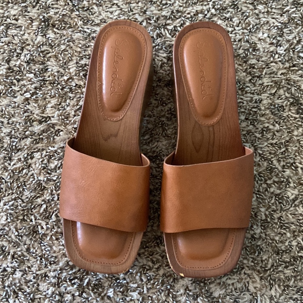 Splendid Platform Clogs - image 3